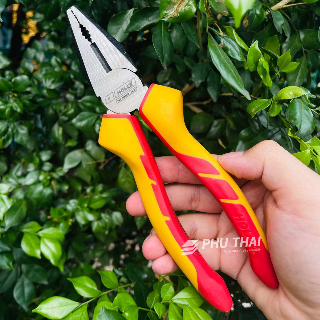 KÌM ĐA NĂNG CÁCH ĐIỆN 1000V HOLEX 701852 DÀI 200MM KÌM ĐA NĂNG CÁCH ĐIỆN 1000V HOLEX 701852 DÀI 200MM